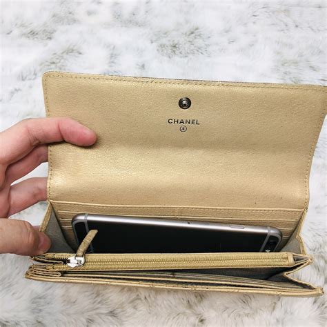 chanel casino wallet on chain|authentic chanel wallet on chain.